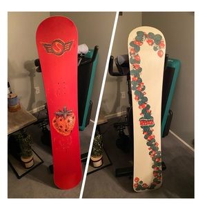 Sims 140cm snowboard